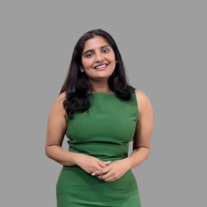 Kirti Bhatia, Sales Systems and RevOps consultant